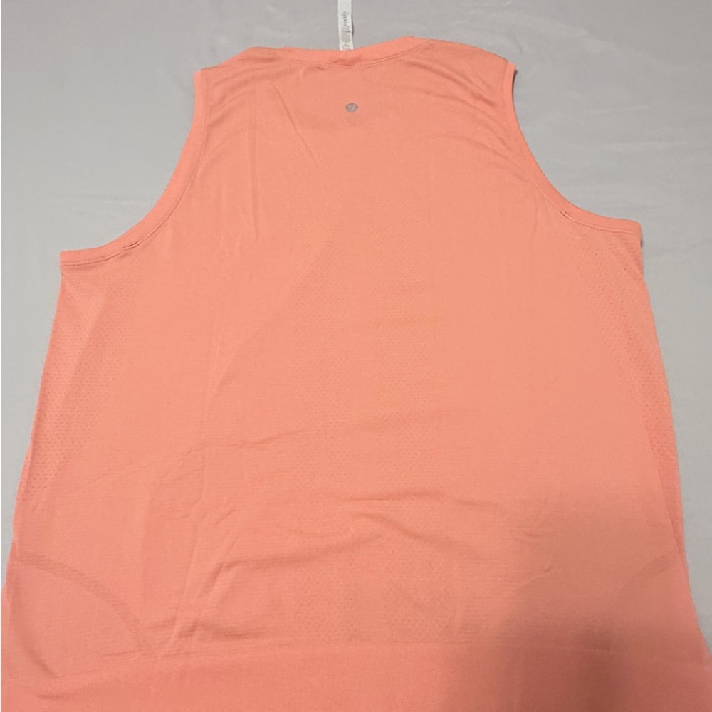 Lululemon Athletica Coral Tank Top Size 12 - Picture 6 of 7